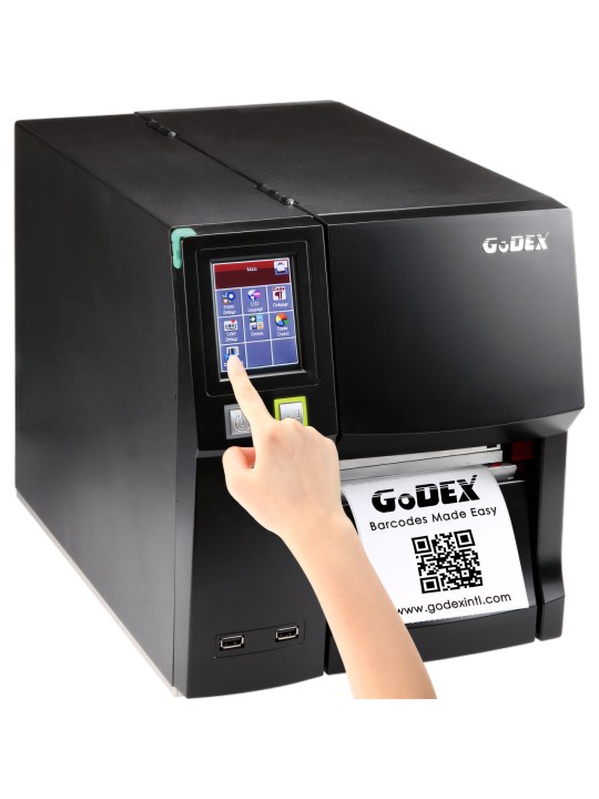 Godex ZX1600i+ принтер этикеточный